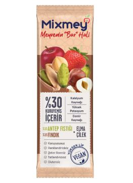 MİX ÇİL.ANTEP FISTIKLI VE FINDIKLI 25GR resmi
