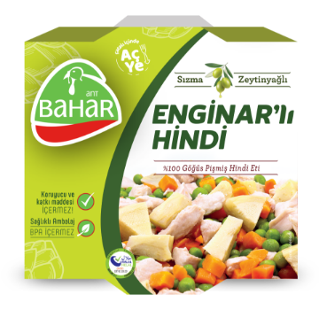 HİNDİ ENGİNARLI 165 G resmi