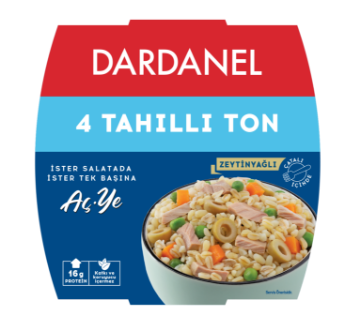DARDANEL 160 GR TAHILLI TON 6'LI resmi