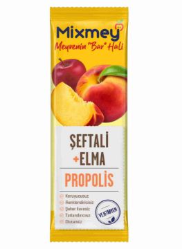 MİXMEY BEE PROPOLİS ŞEFTALİ 25GR resmi