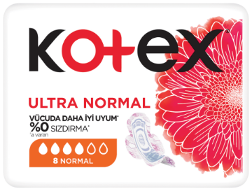 KOTEX ULTRA SINGLE NORMAL (24*8) resmi