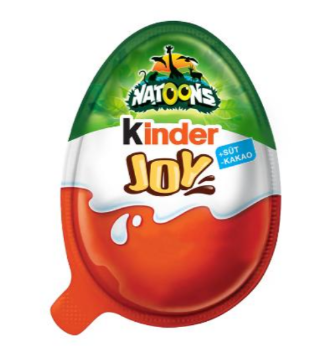 KİNDER JOY NATOONS resmi