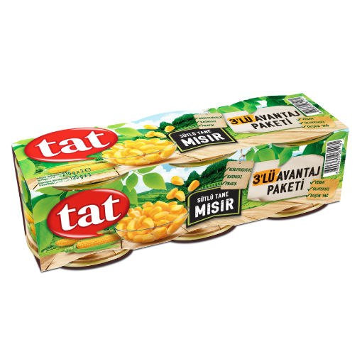 TAT MISIR 3'LÜ resmi