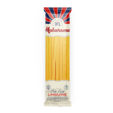 Makaroma Yassı Spaghetti(linguine) resmi
