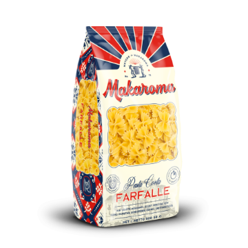 Makaroma Kelebek 500 GR resmi