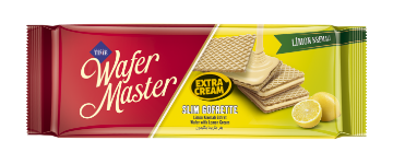 WM SLIM GOFRETTE LİMON 128G 1X20 resmi