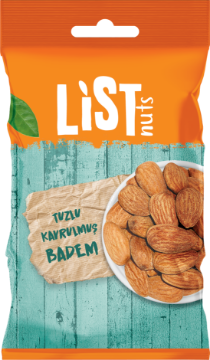 LİST NUTS BADEM 24X40 GR resmi