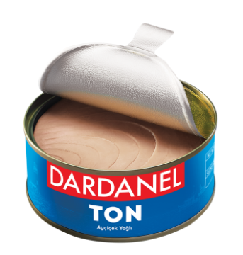 120G DARDANEL YAĞDA TON 8Lİ resmi