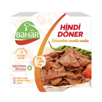 ANT BAHAR HİNDİ SOSLU DÖNER 160 G resmi