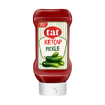 TAT PICKLE KETÇAP 390 G resmi