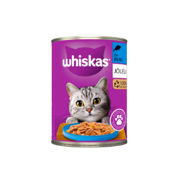 WHİSKAS TON BALIKLI VE JÖLELİ K 400G*24 resmi