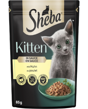 SHEBA YAVRU TAVUKLU YAŞ MAMA     85G*28 resmi