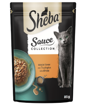 SHEBA YETİŞKİN HİNDİLİ YAŞ MAMA  85G*28 resmi