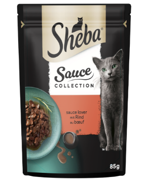 SHEBA YETİŞKİN SIĞIRLI YAŞ MAMA  85GR*28 resmi