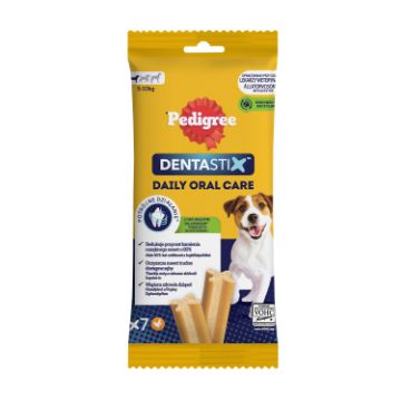 PEDİGREE YETİŞKİN DENTASTİX SMAL 110G*10 resmi