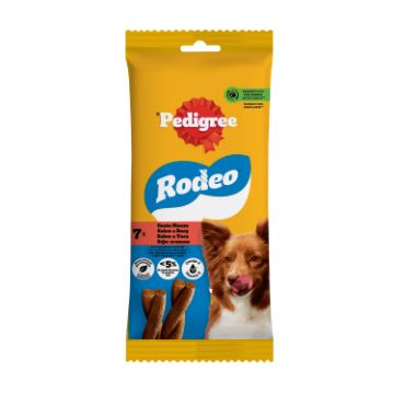 PEDİGREE YETİŞKİN RODEO SIĞIR ET 123G*12 resmi