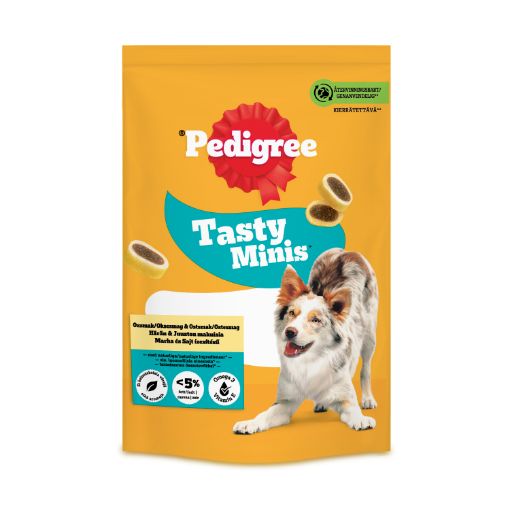 PEDİGREE YETİŞKİN TASTY MİNİS ÖD 140G*6 resmi