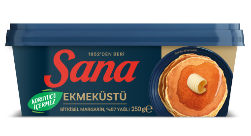 SANA KASE EKMEK ÜSTÜ 250 GR 32'Lİ resmi